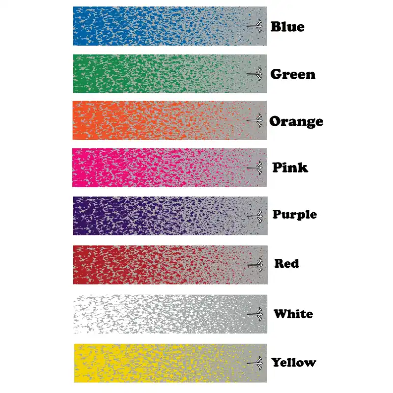 Reflective Spray Paint Arrow Wrap (15 Pack)