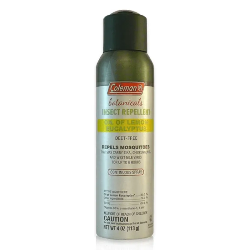 Lemon Euculyptus Botanicals Repellent