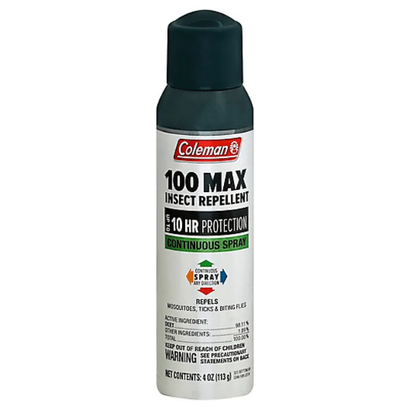 100 Max Deet Insect Repellent
