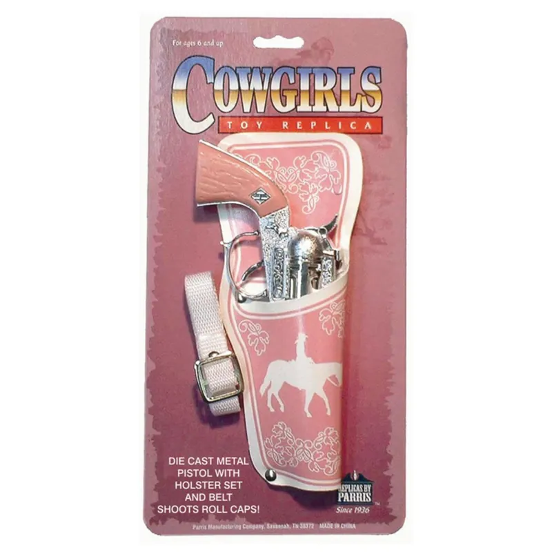 Western Girl Holster Set