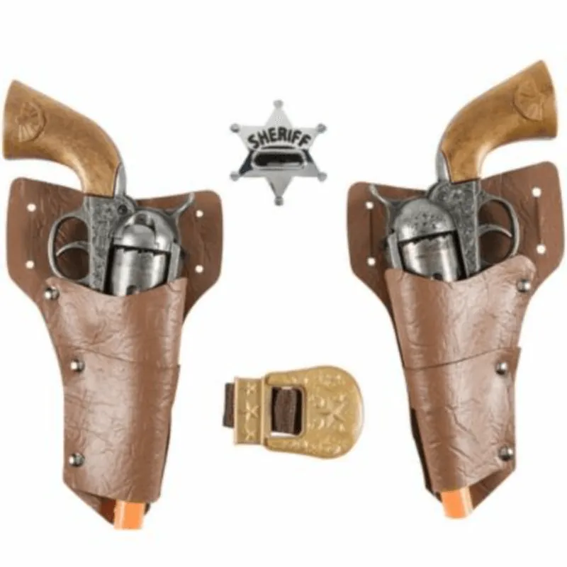 Texas Ranger Double Holster Set