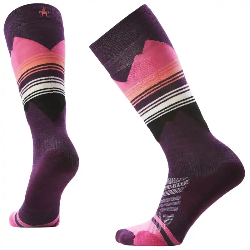 Ski Targeted Cushion Pattern Over The Calf Sock - Women‘s