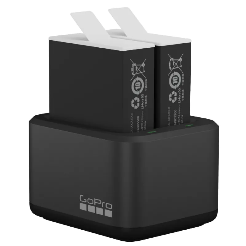 Dual Battery Charger + Enduro Batteries