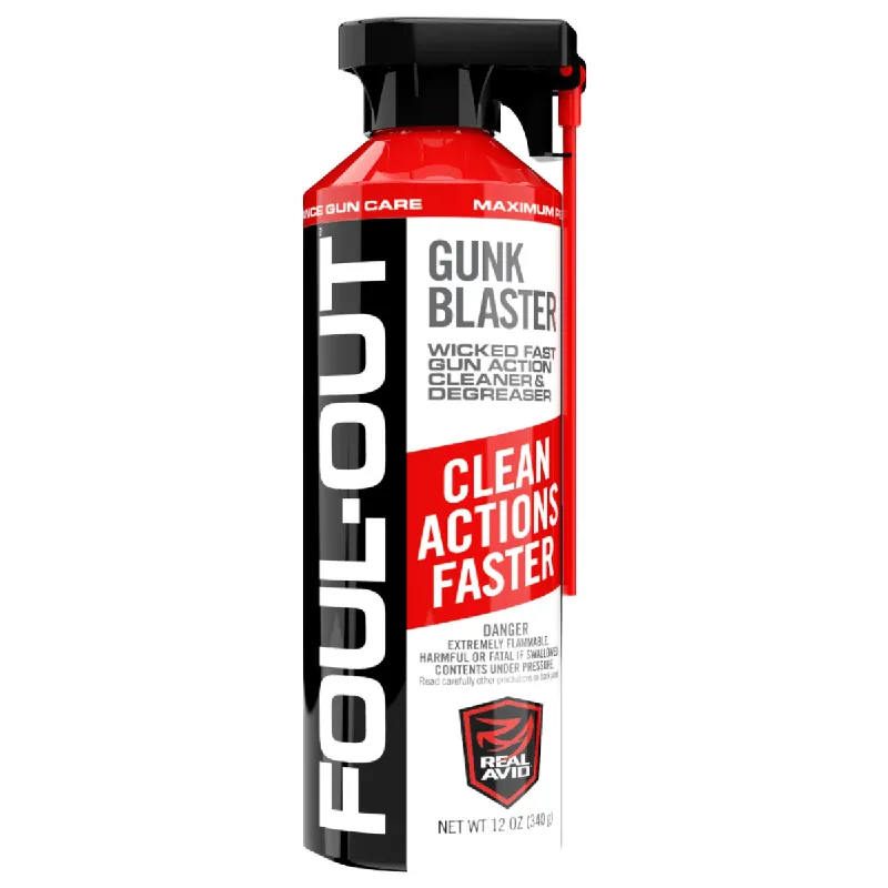 Gun-Max Foul-Out Gunk Blaster