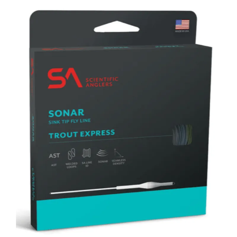 Sonar Trout Express Fly Line