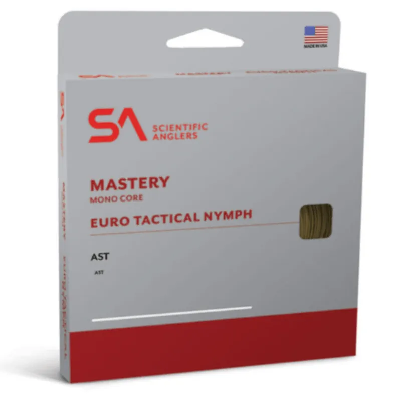 Mastery Euro Tactical Nymph Mono Line