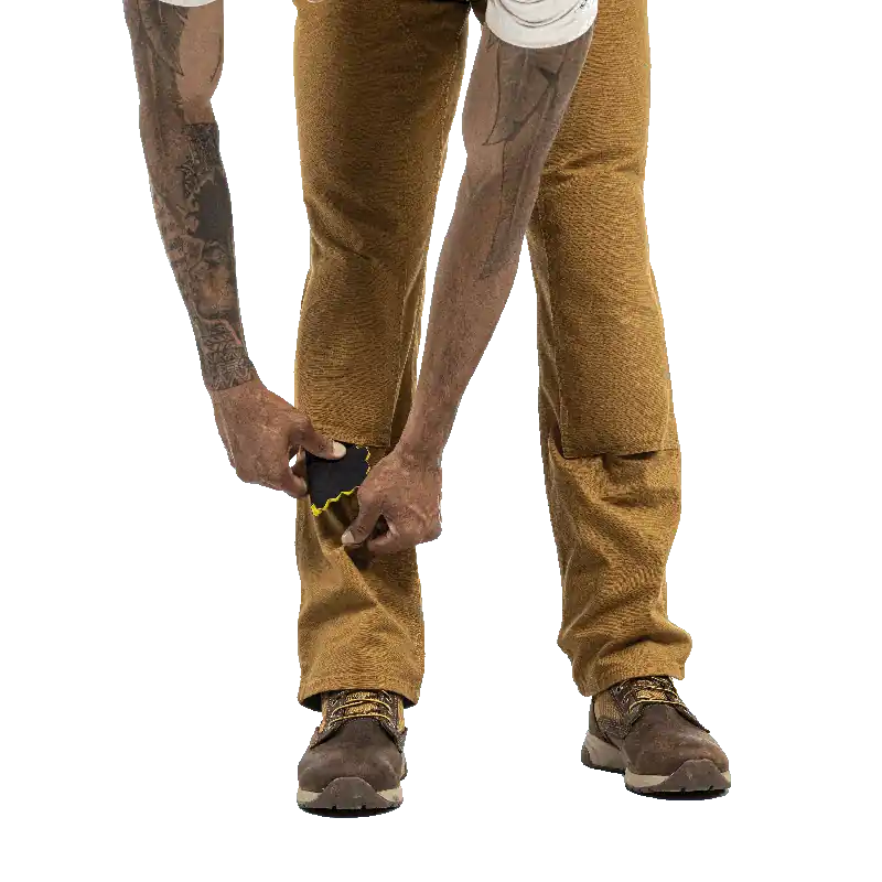 Rugged Flex Relaxed-Fit Duck Double-Front Pant - Men‘s