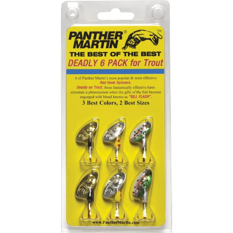 Spinner Trout Panfish Best Of The Best Kit Deadly Lure (6 Pack)