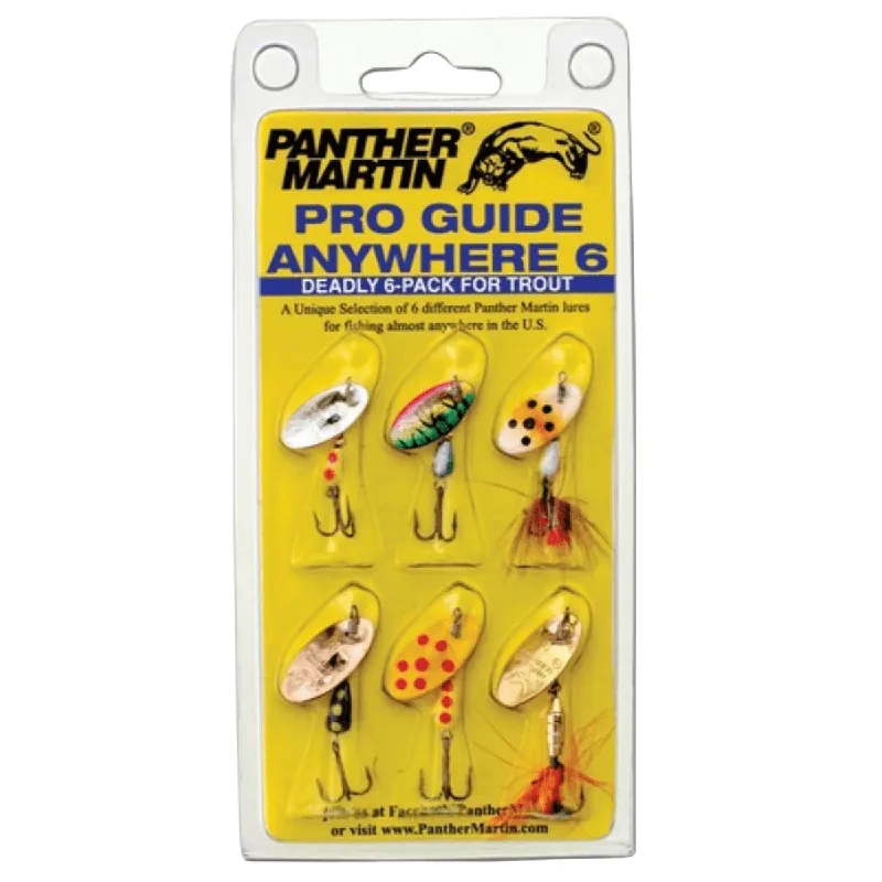 Pro Guide Anywhere Fishing Lure (6 Pack)