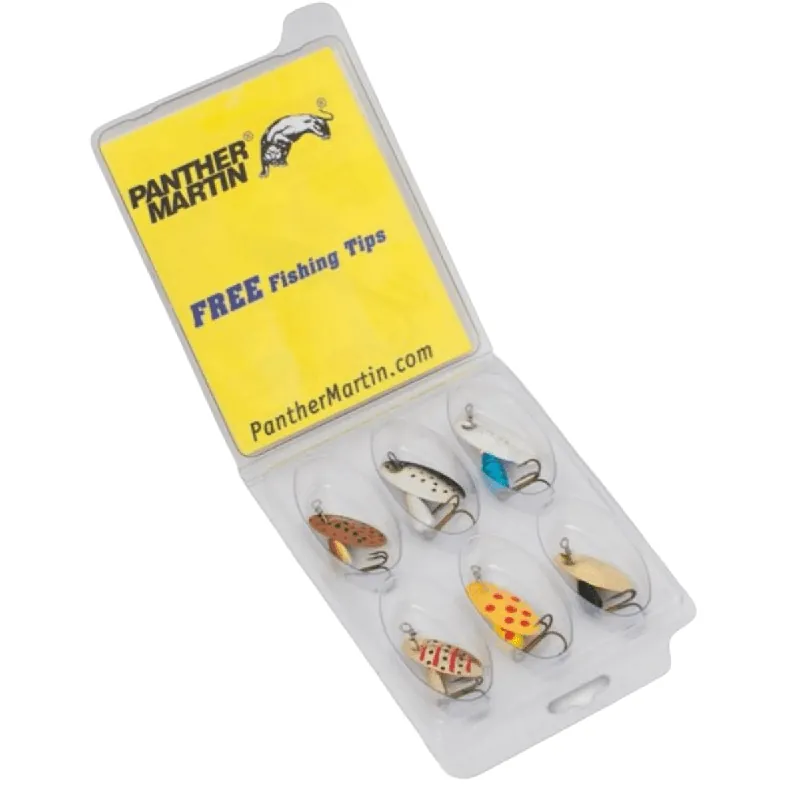 Western Trout Deadly Lure (6 Pack)