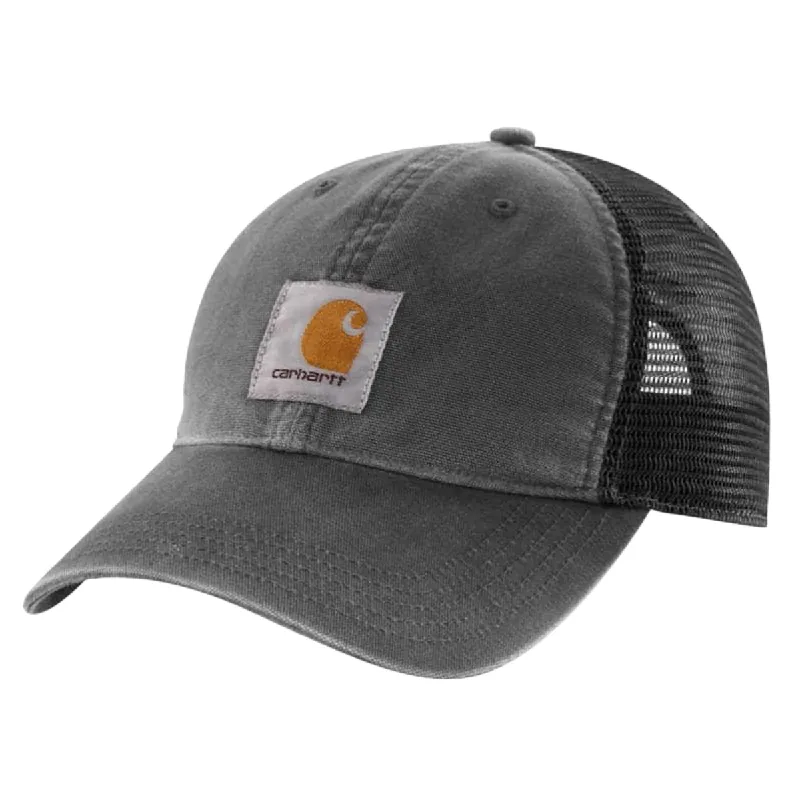 Men‘s Canvas Mesh-Back Cap