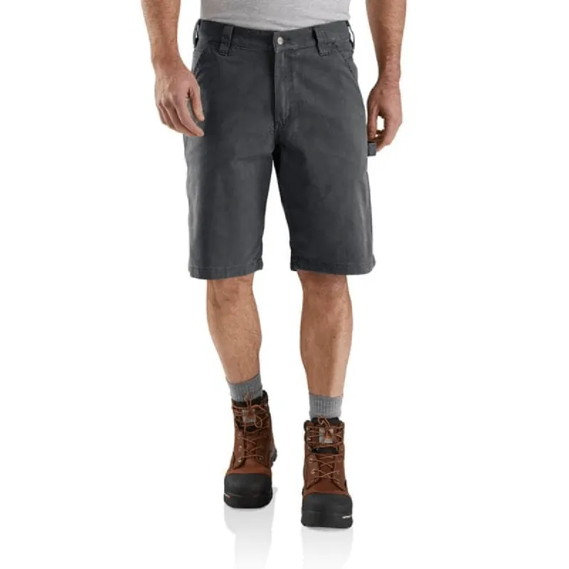 Rugged Flex Relaxed Fit Canvas Utility Work Short - Men‘s
