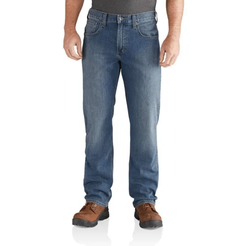 Rugged Flex Relaxed Straight Jean - Men‘s