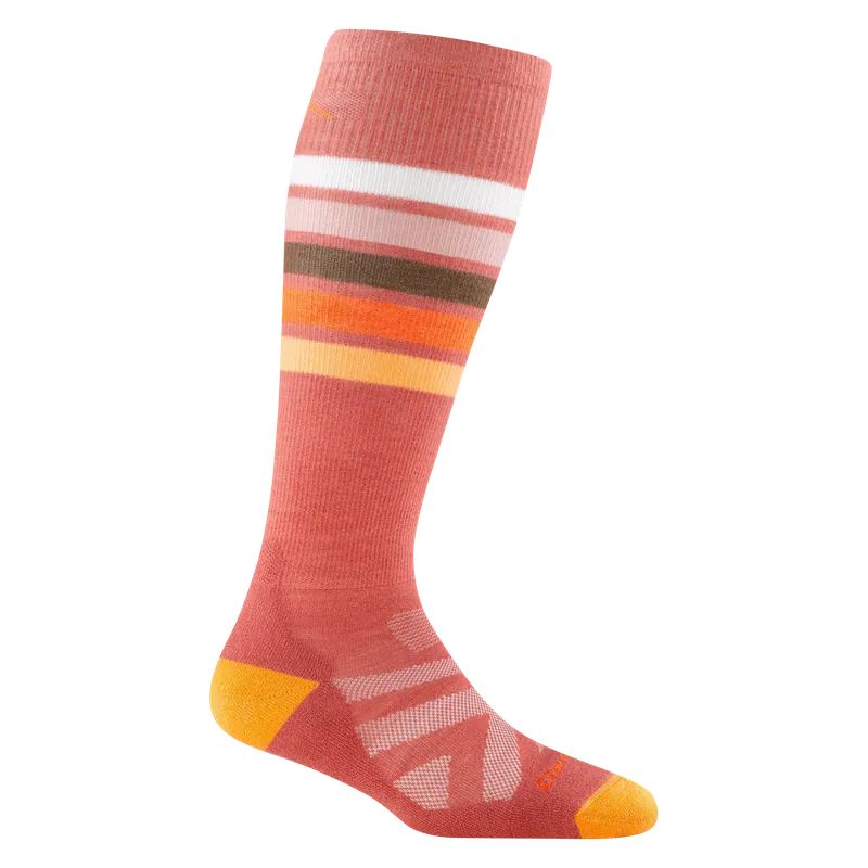Snowburst Over-the-Calf Midweight Ski & Snowboard Sock - Women‘s