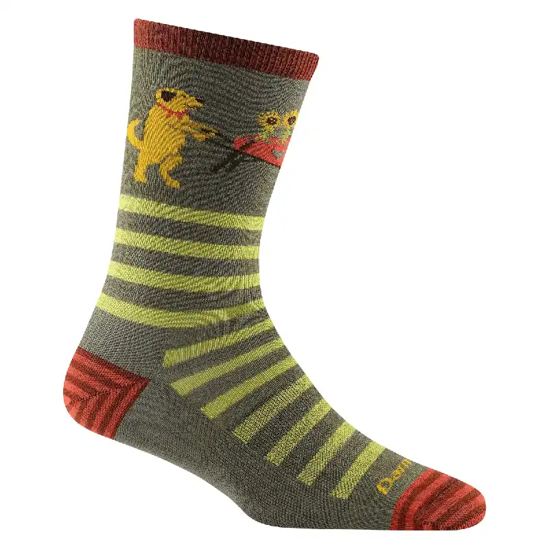Animal Haus Crew Lightweight Lifestyle Sock - Women‘s