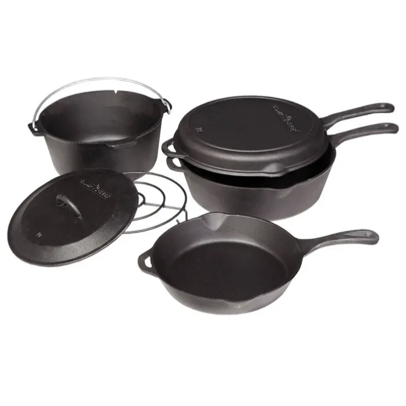 6-Piece Cast Iron Set