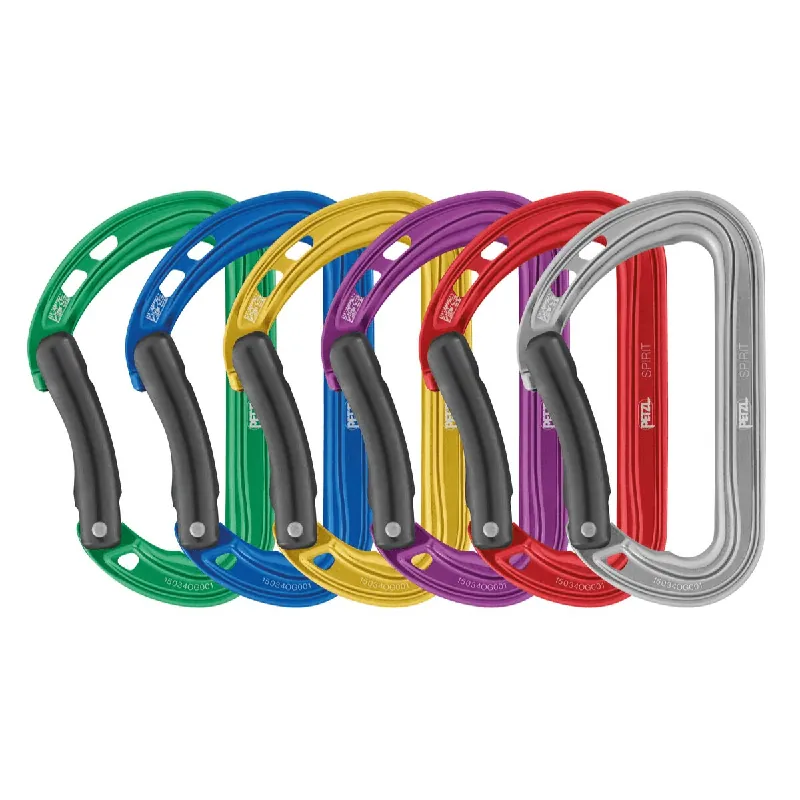 Spirit 6-pack Bent Gate Carabiner