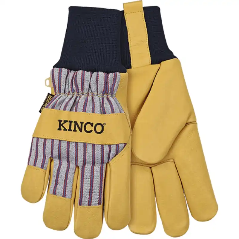 Lined Pigskin Ski Glove - Men‘s
