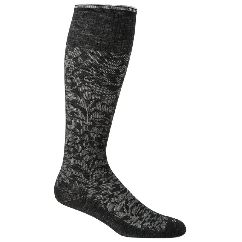 Damask Compression Sock - Women‘s