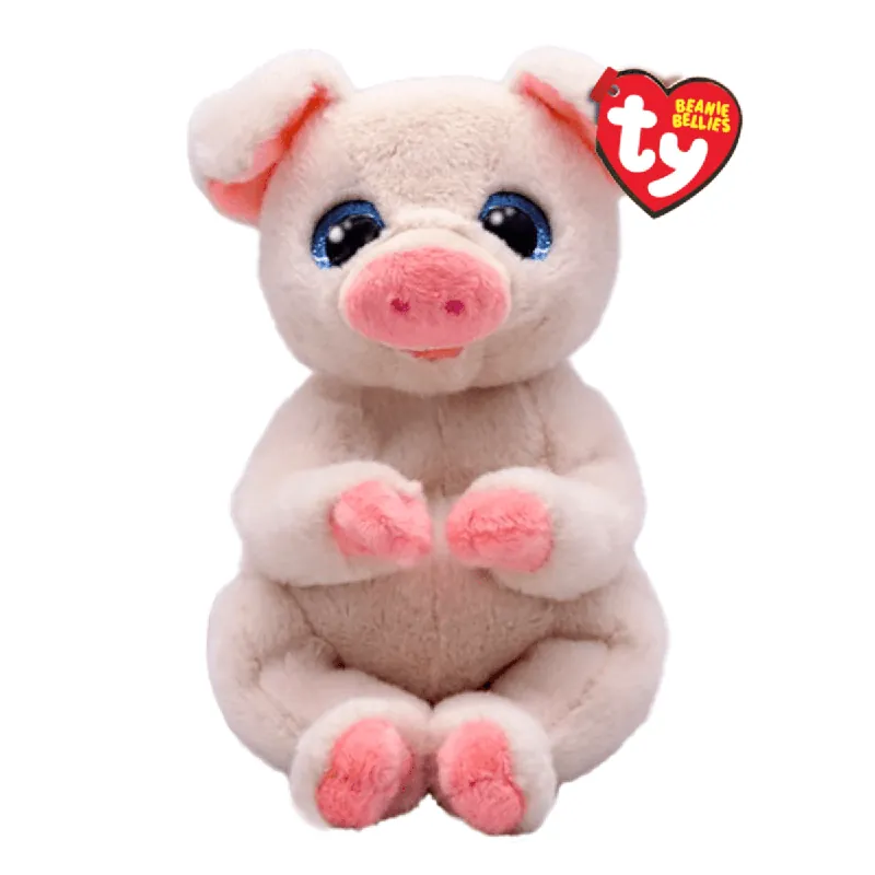 Penelope Pink Pig Beanie Boo Plush