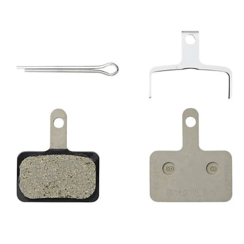 B05S-RX Disc Brake Pad And Spring