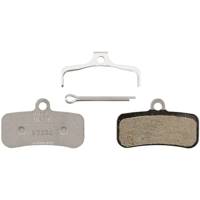 D03S-RX Disc Brake Pad And Spring
