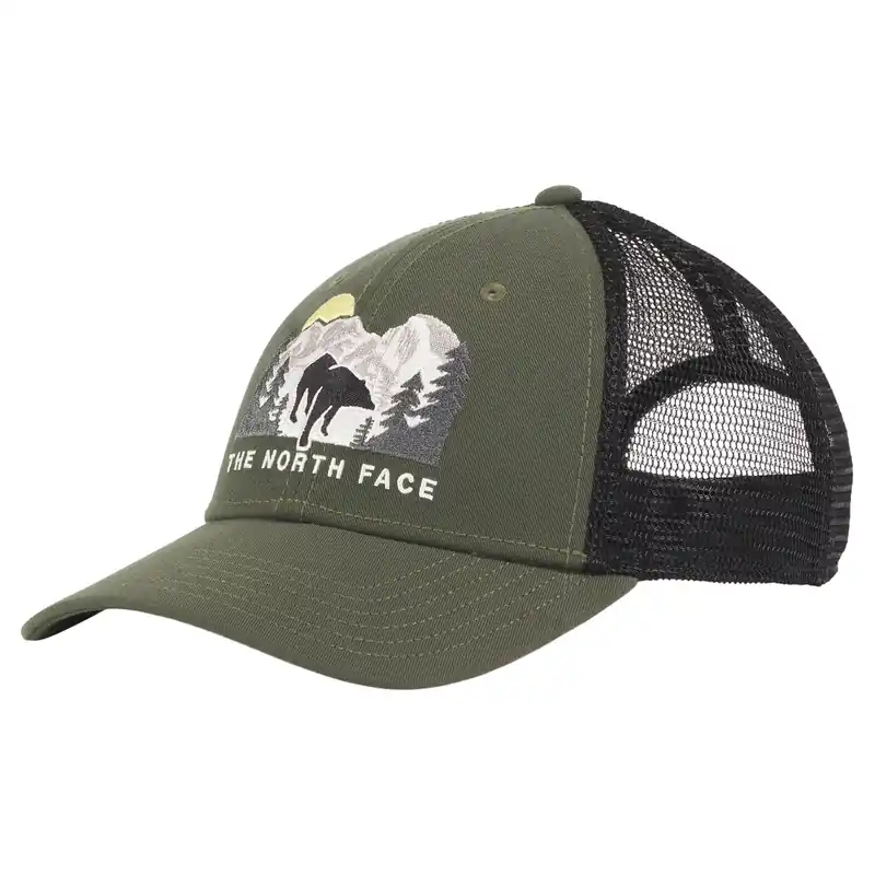 Embroidered Mudder Trucker Hat