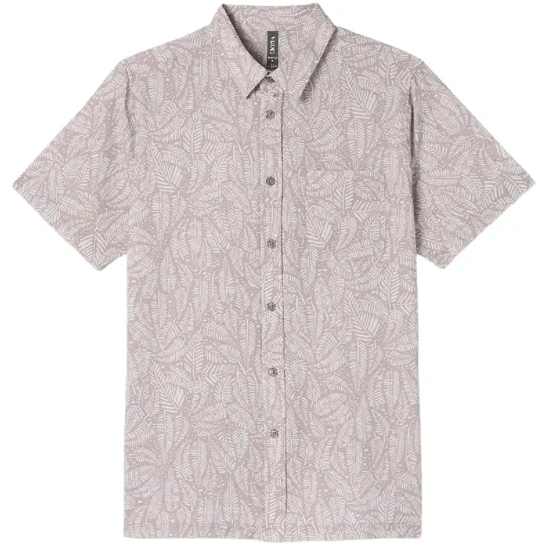 Short Sleeve Bridge Button Down Shirt - Men‘s