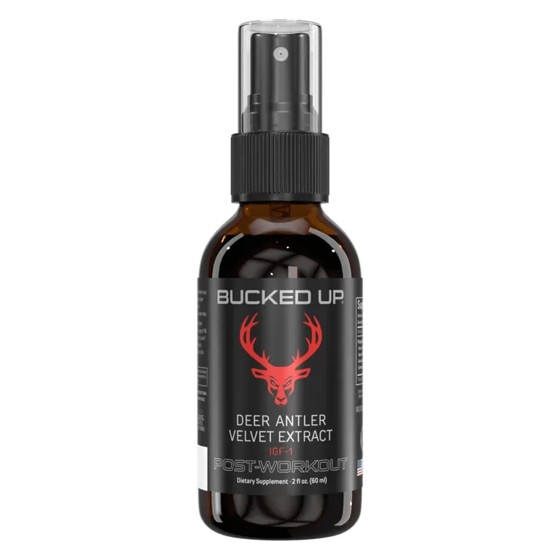 Bucked Up Deer Antler Velvet Spray