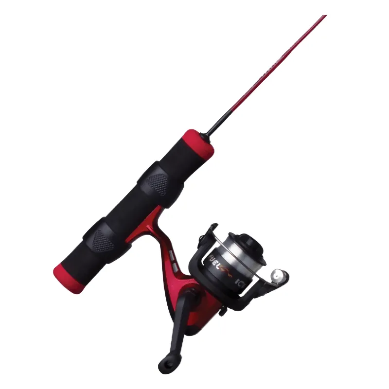 Fuel Ice Fishing Rod And Spinning Reel Combo