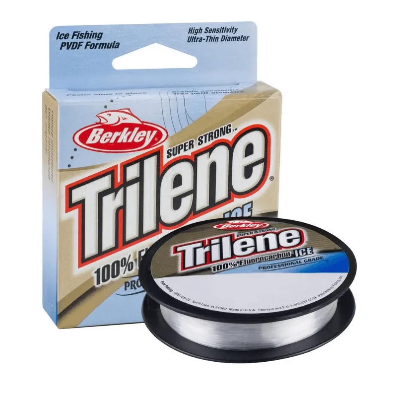 Trilene 100% Fluorocarbon Ice Fishing Line