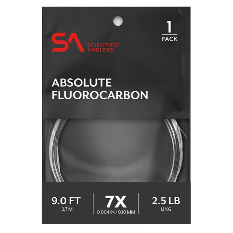 Absolute Fluorocarbon Tapered Leader