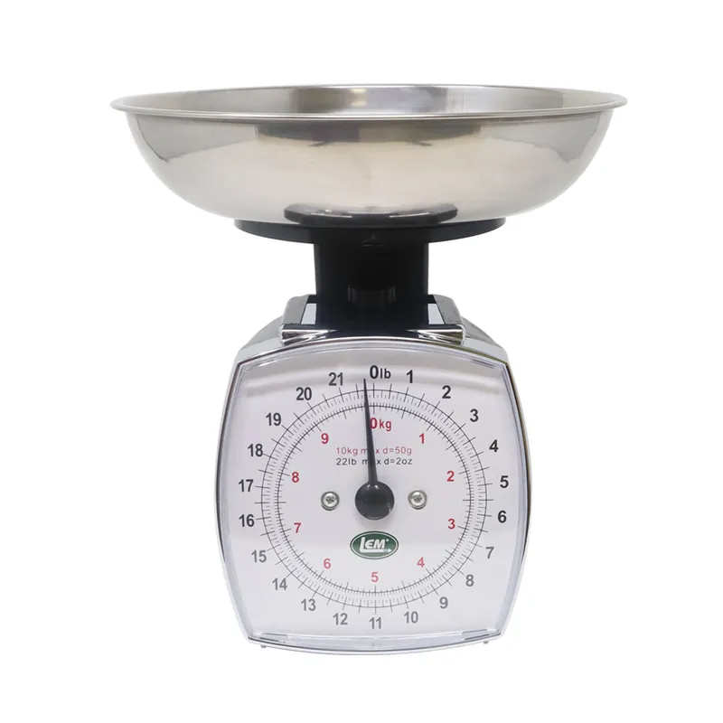 Balances And Scales 22lb Scale Chrome Scale Stainless Bowl