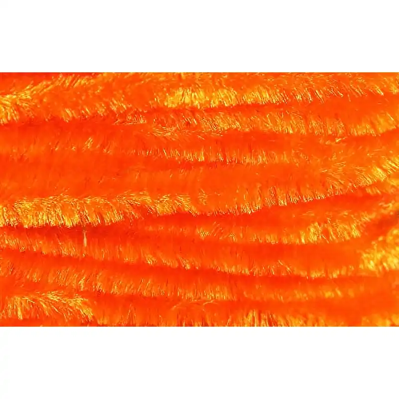 Carded Chenille Fly Tying Material