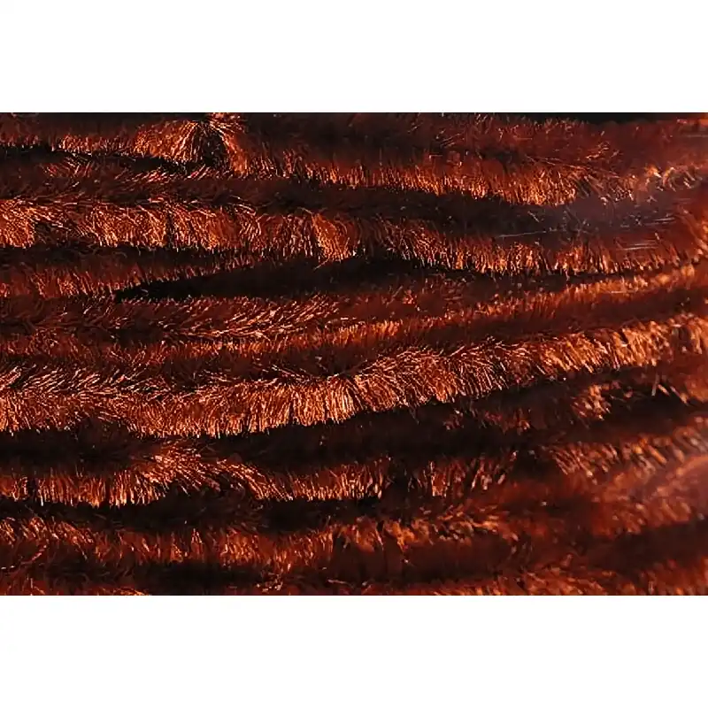 Carded Chenille Fly Tying Material