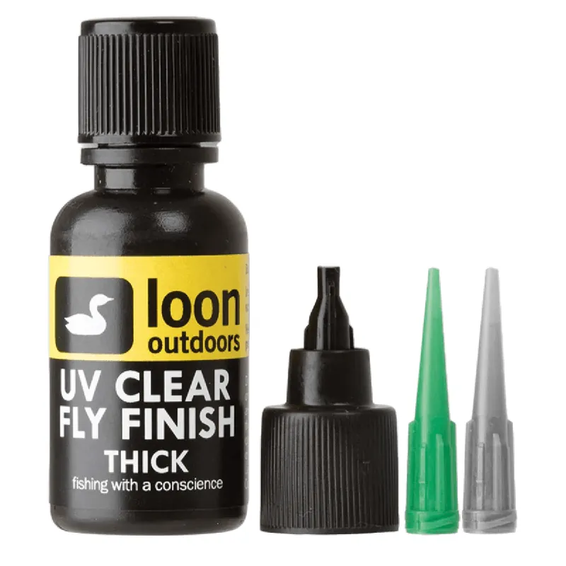 UV Clear Fly Finish - Thick