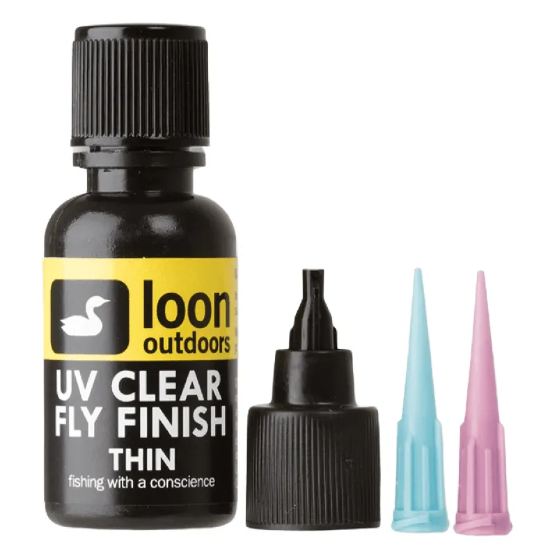 UV Clear Fly Finish - Thin