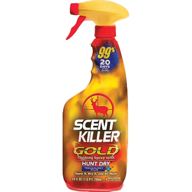 Scent Killer Gold Clothing and Boot Spray