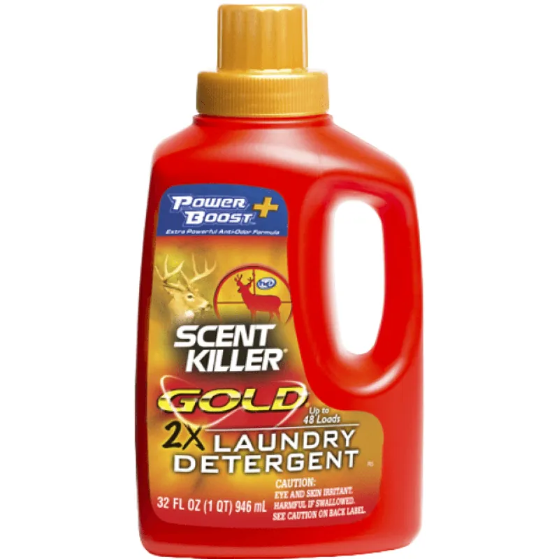 Gold Clothing Wash Scent Killer