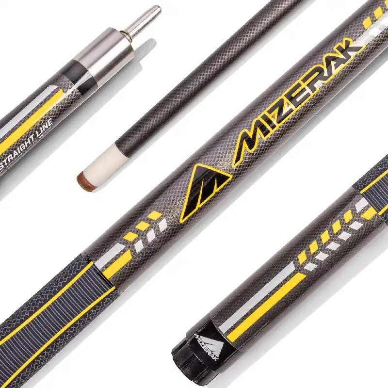 Premium Carbon Composite 3D Grip Cue
