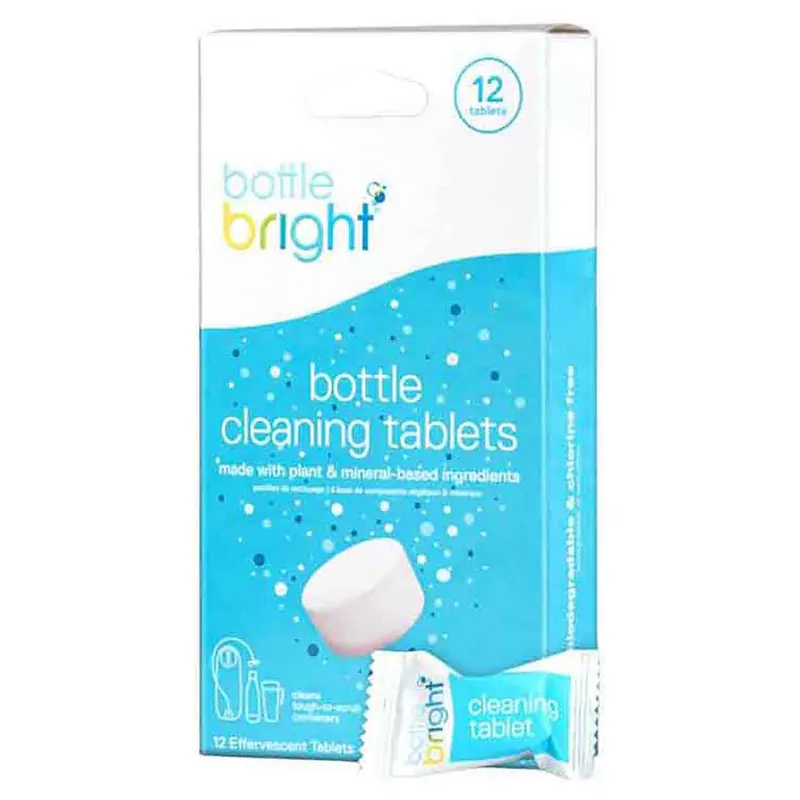 Bottle Bright Cleaning Tablet (12 Pack)