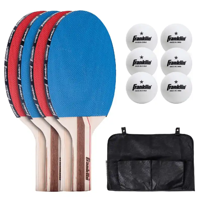 4 Player Paddle Set