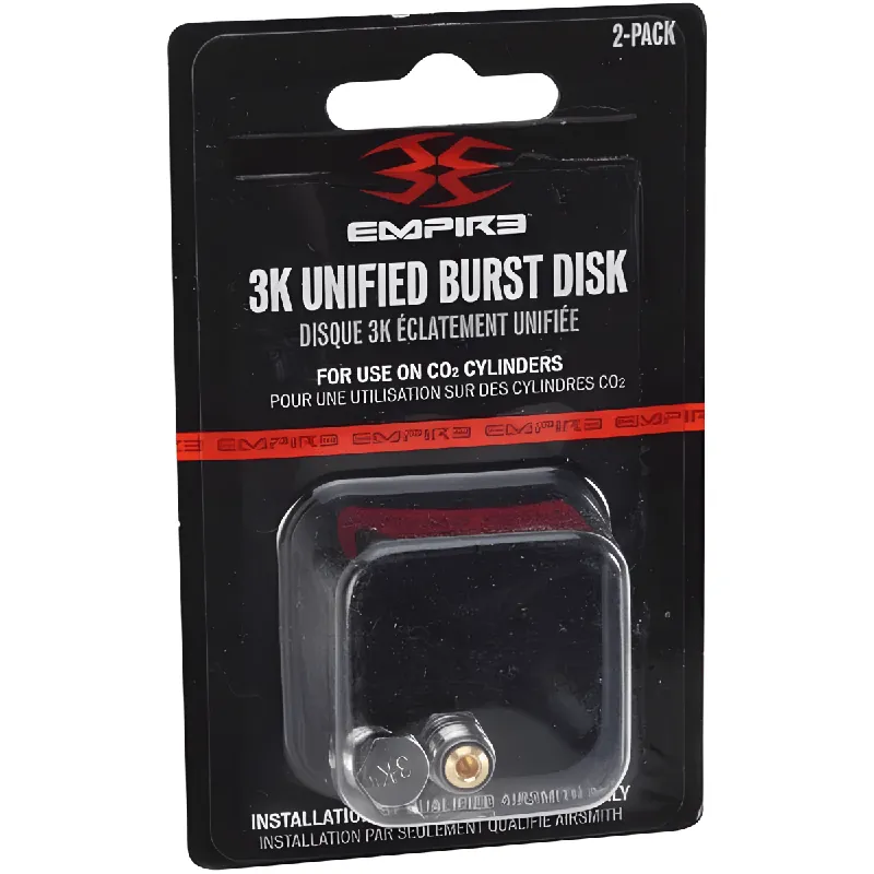 Empire 3K Unified Paintball Burst Disk (2 Pack)