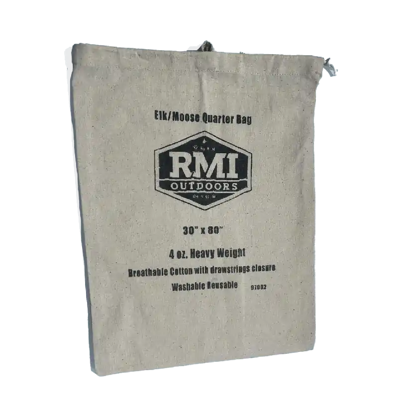 Elk / Moose 30 X 50" Quarter 4oz Bag