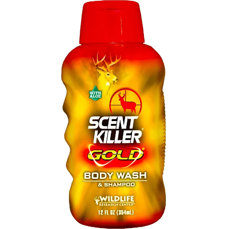 Scent Killer Gold Body Wash