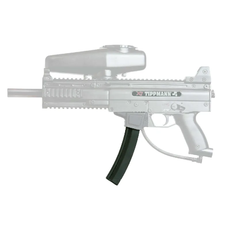 n SO X7 Phenom Mil-sim Xp5 Paintball Curved Mag