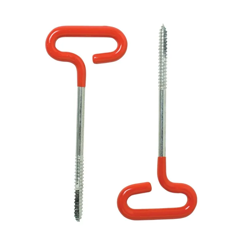 Ice Eye Bolt Fishing Shelter Anchor (2 Pack)