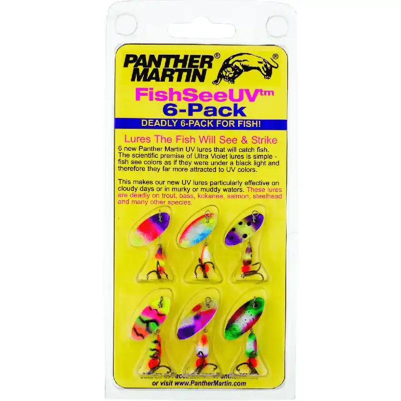 FishSeeUV Spinner Kit