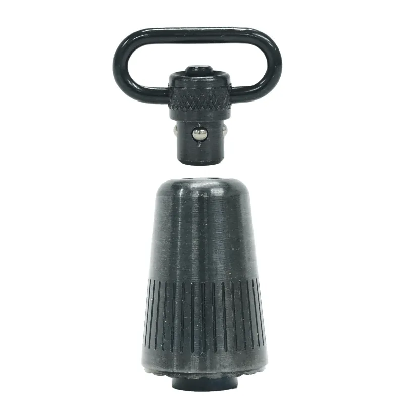 Shotgun Mag Caps W/ Push Button Swivel