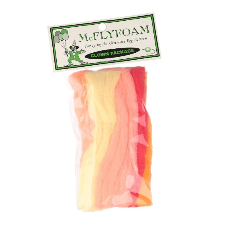 Mcfly Foam Clown Package